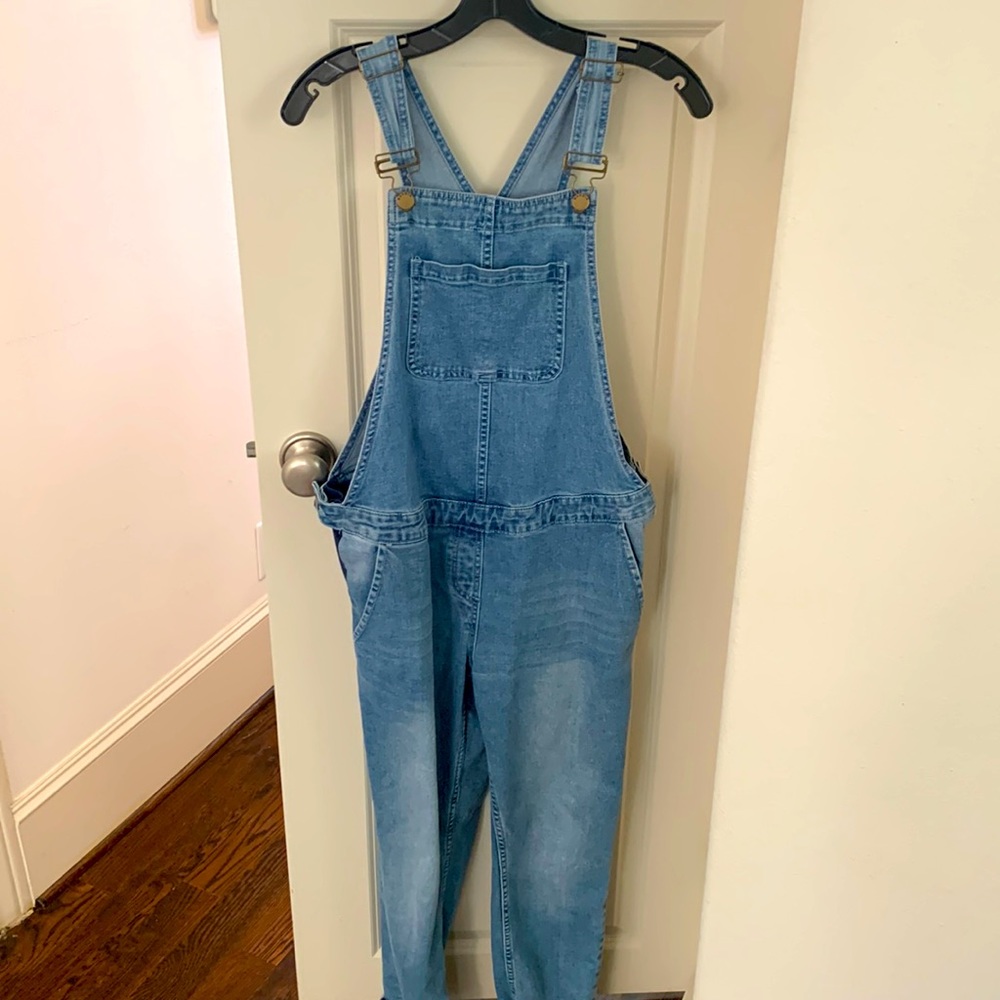 Bandia Maternity relaxed fit overalls
